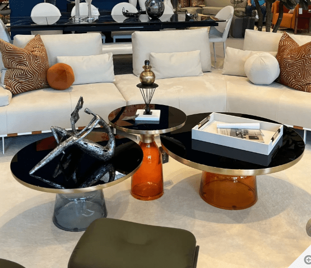 BLIRitz Coffee Table - 30“/ 35"Dia