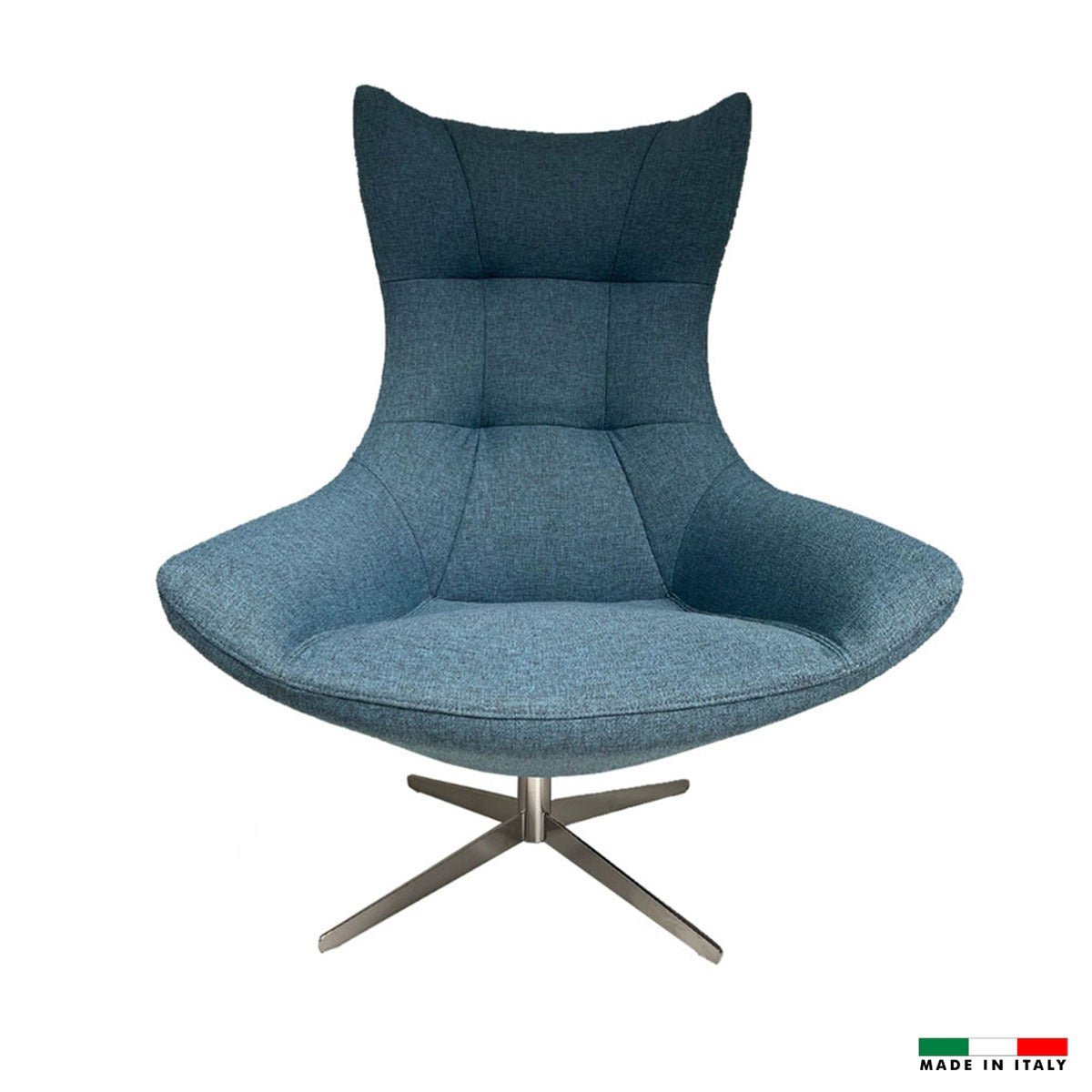 BLIRocky CH S LBLU Accent Chair