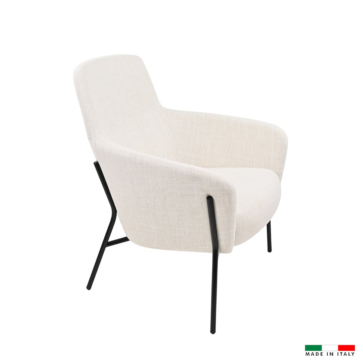 BLISaks CH S IWHT Accent Chair