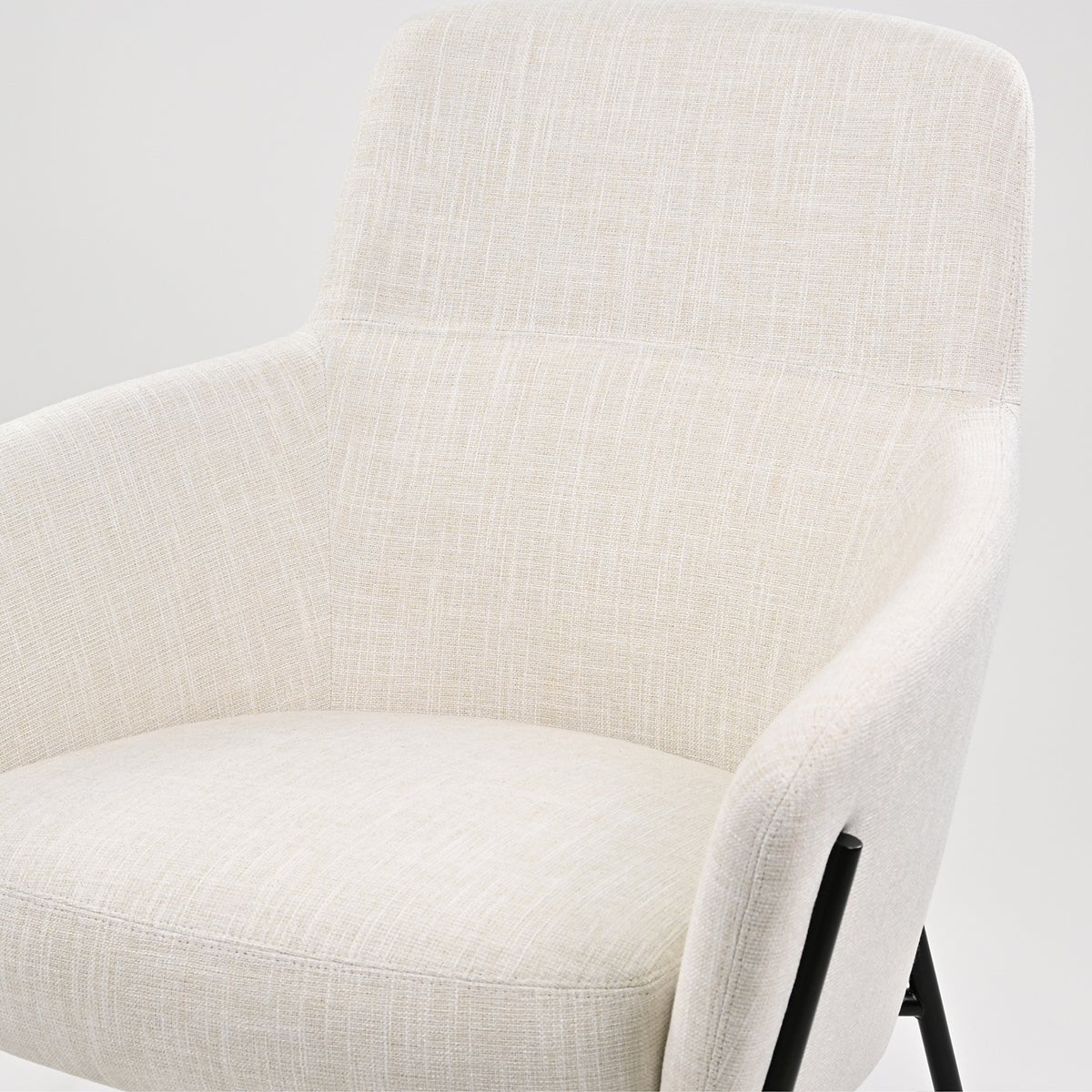 BLISaks CH S IWHT Accent Chair