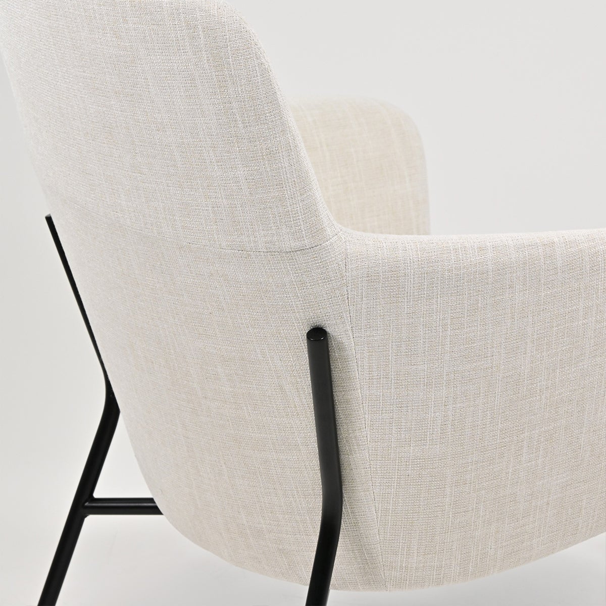 BLISaks CH S IWHT Accent Chair