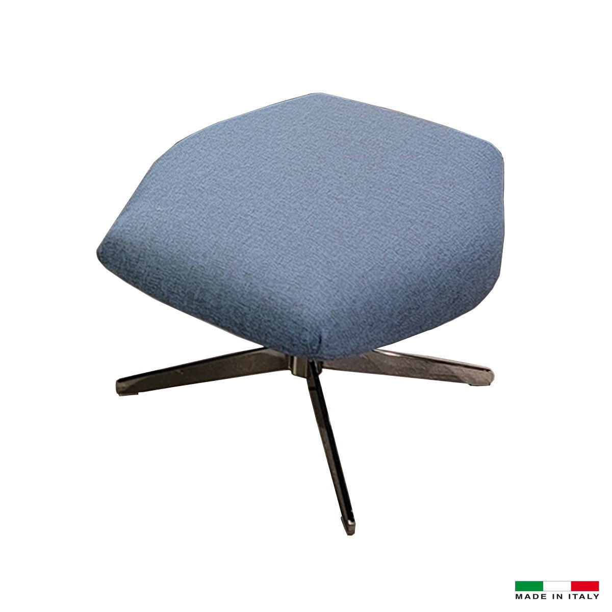 BLISara O S LBLU Ottoman