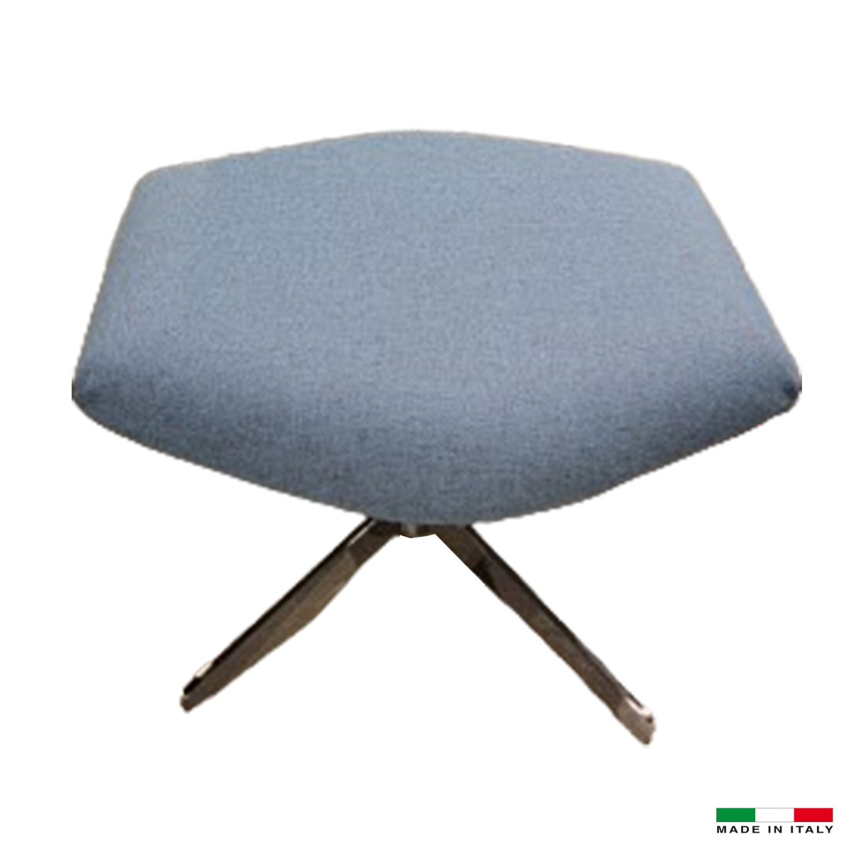 BLISara O S LBLU Ottoman