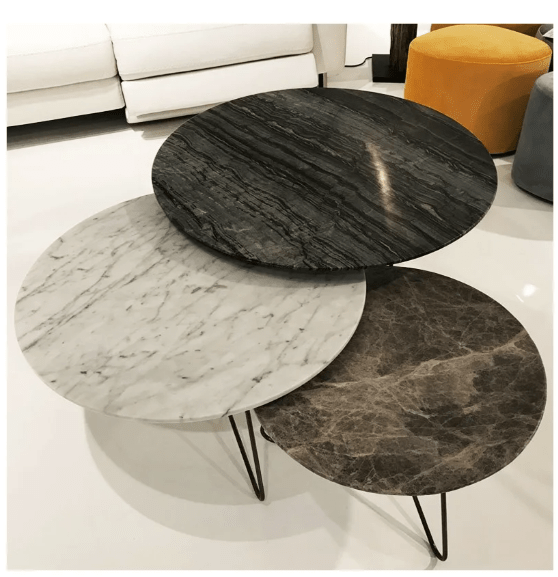 BLITracy Marble Top Coffee Table