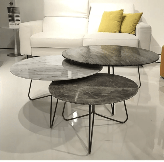 BLITracy Marble Top Coffee Table