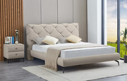 Creme Bed Frame IF-5945