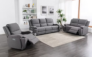 IF-8030 Sofa Recliner (Fabric-Power)