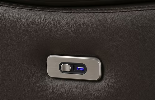 Recliner IF-8160 (Leather Match-Power)