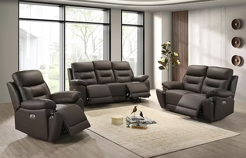 Recliner IF-8160 (Leather Match-Power)