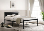 Black Metal Single Bed IF-142B