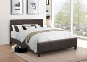 Espresso PU Bed IF-176