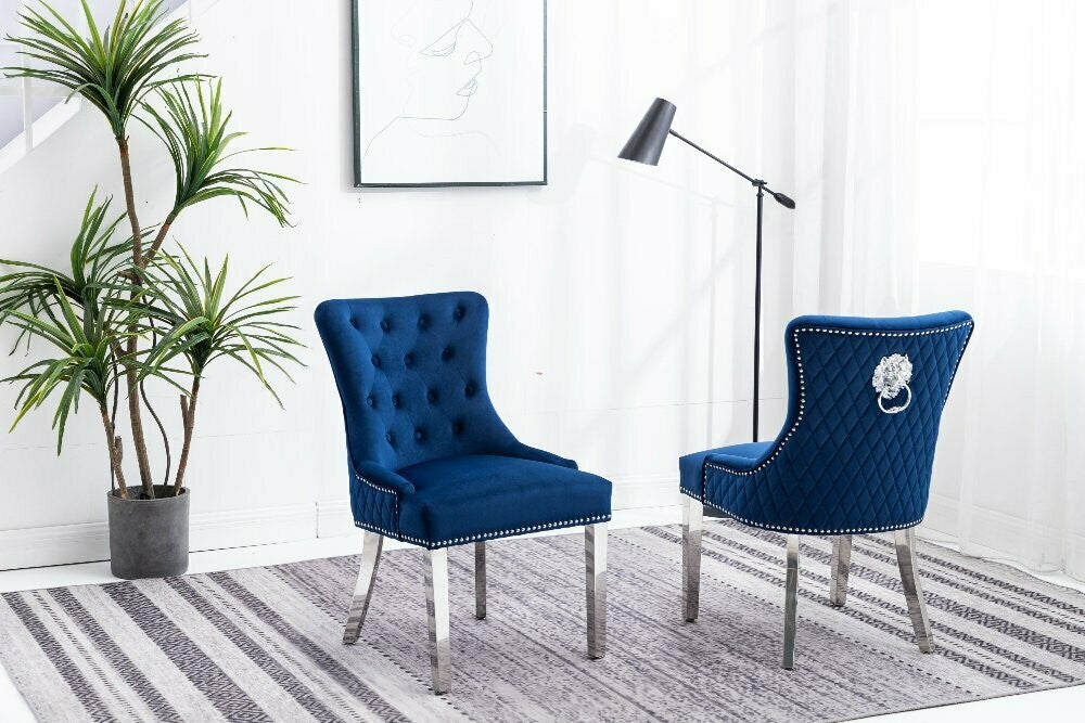 C-1252 Dining Chair Set of 2
