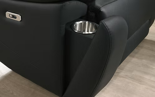 Recliner IF-8161 (Leather Match-Power)