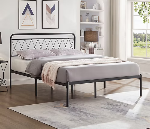 Black Bed Frame IF-152