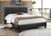 Black PU Bed IF-5350