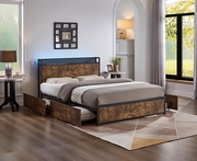 Platform Bed Frame IF-5930