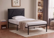 Black Bed Frame IF-140B
