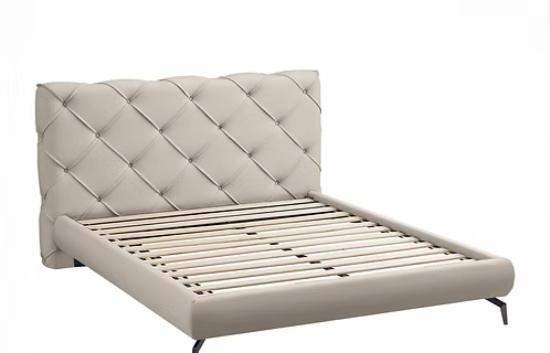 Creme Bed Frame IF-5945