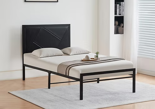 Black Bed Frame IF-140B