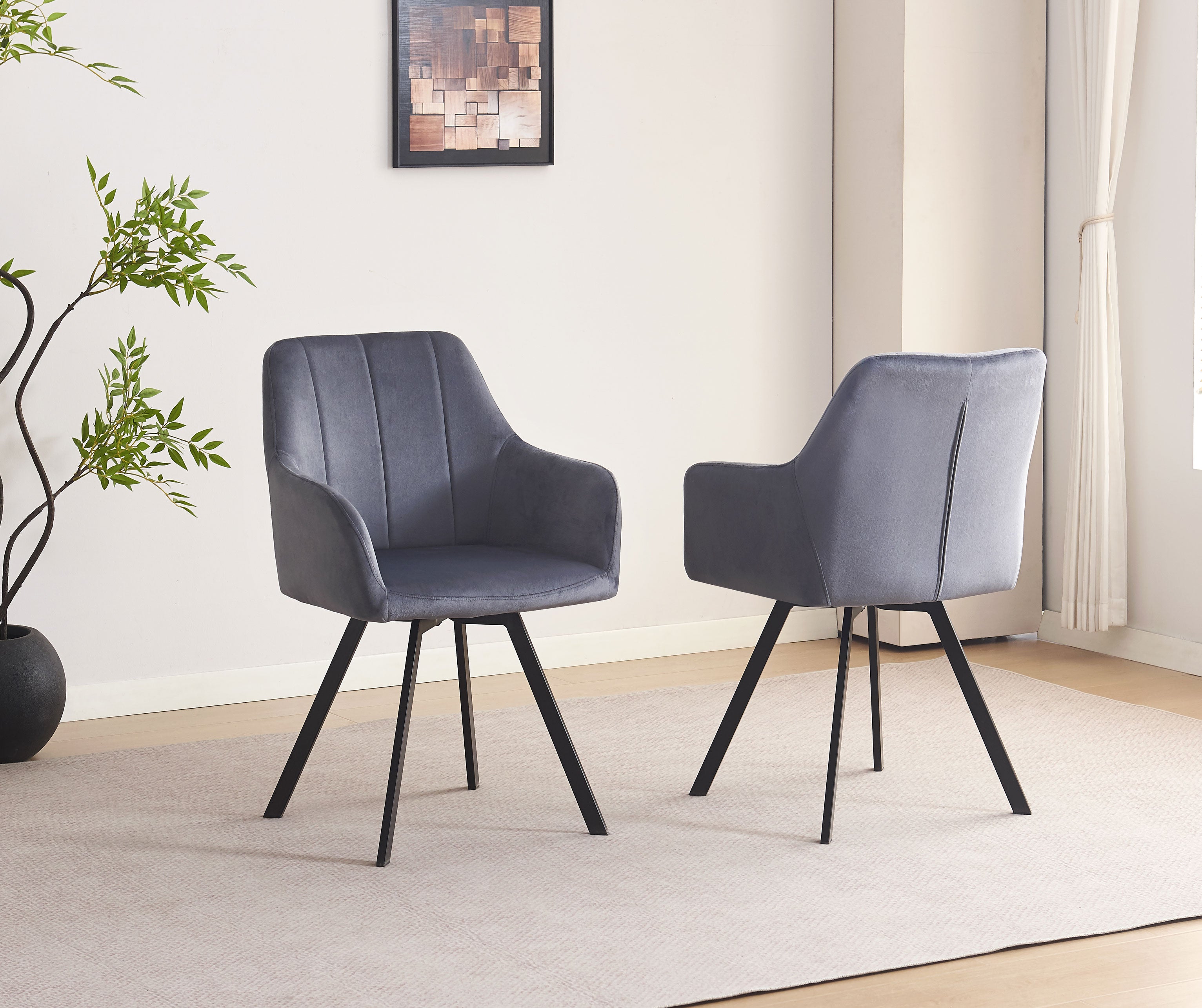 C-1412 Dining Chair Set of 2