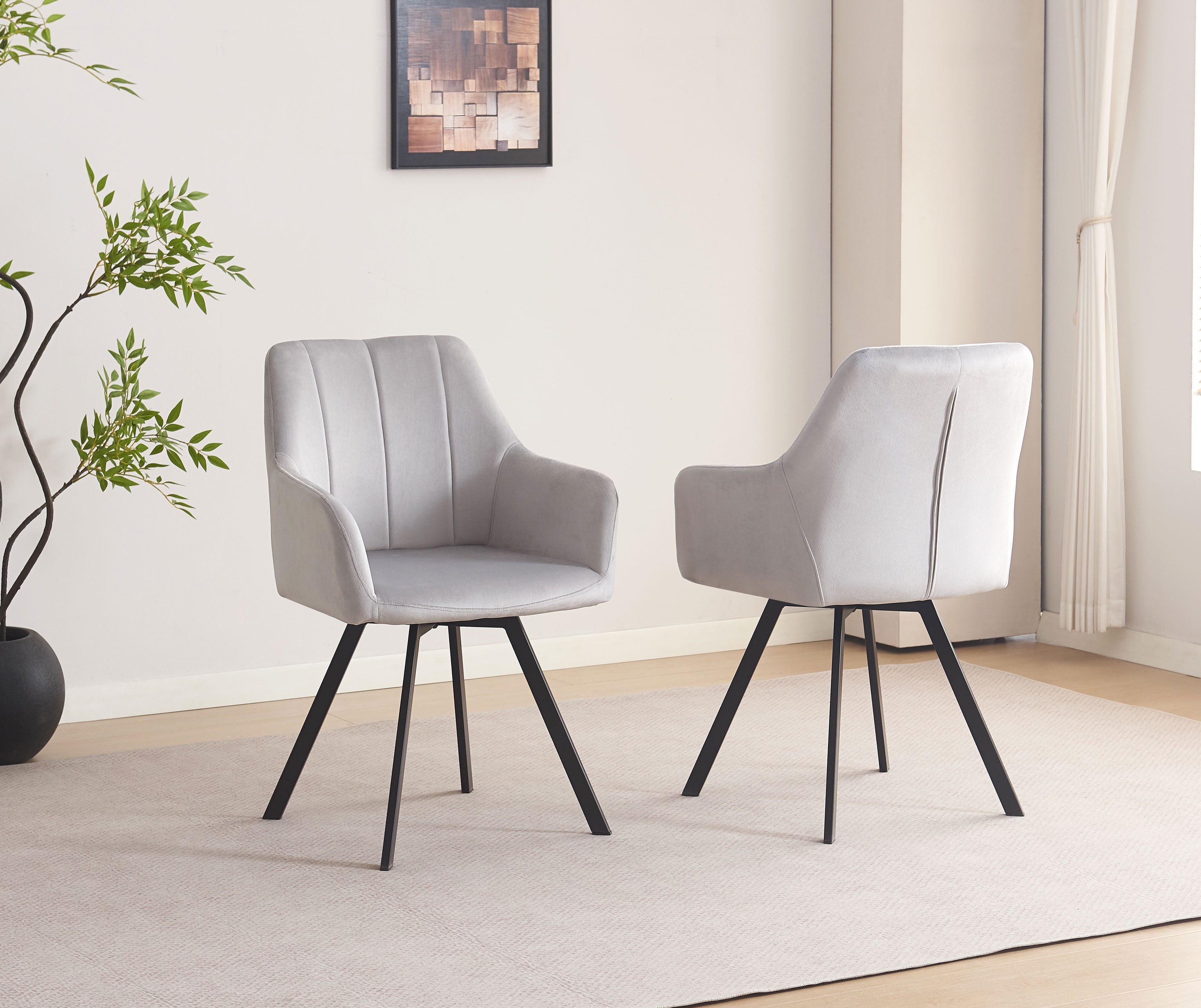 C-1411 Dining Chair Set of 2