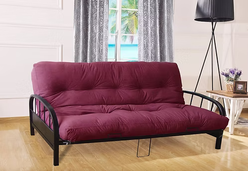 Black Metal Futon Frame IF-211