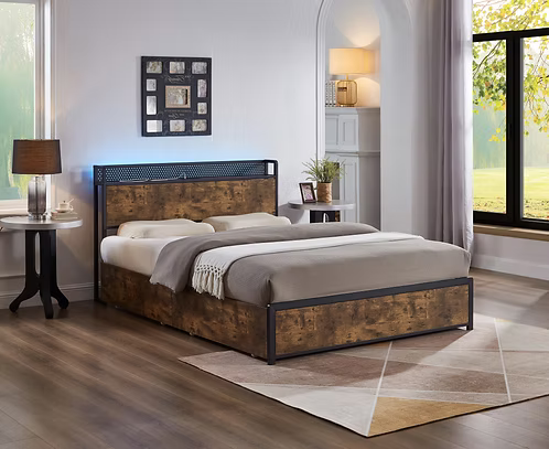 Platform Bed Frame IF-5930