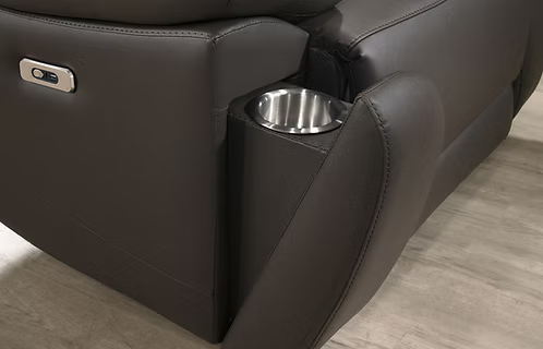 Recliner IF-8160 (Leather Match-Power)