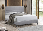 Grey PU Bed IF-5353