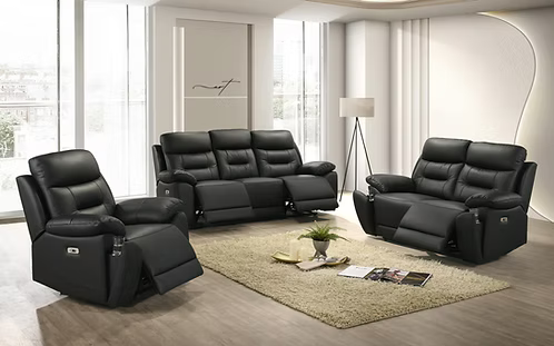 Recliner IF-8161 (Leather Match-Power)