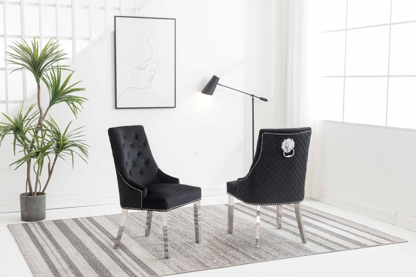 C-1251 Dining Chair Set of 2