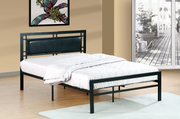 Black Metal Bed  IF-141B