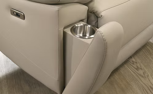 Recliner IF-8162 (Leather Match-Power)
