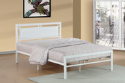 White Metal Bed  IF-141W
