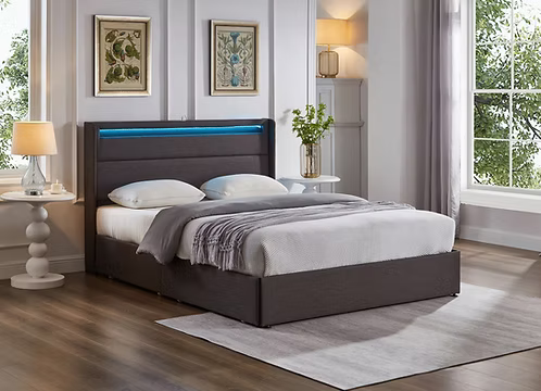 Platform Bed Frame IF-5343