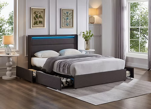 Platform Bed Frame IF-5343