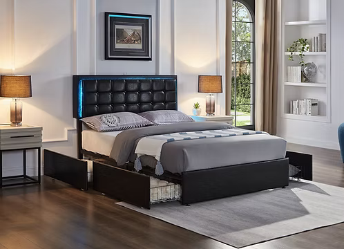 Platform Bed Frame IF-5400