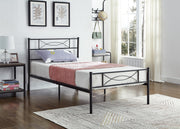 Black Metal Bed IF-154B