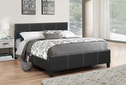 Black PU Bed IF-165