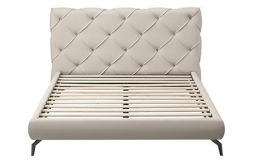 Creme Bed Frame IF-5945