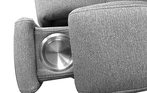 IF-8030 Sofa Recliner (Fabric-Power)