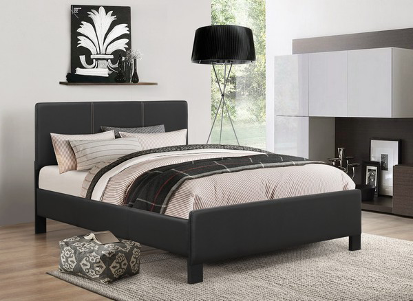 Black PU Bed IF-175