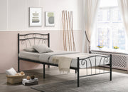 Black Metal Bed IF-155B