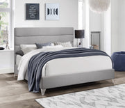 Grey Fabric Bed IF-5235