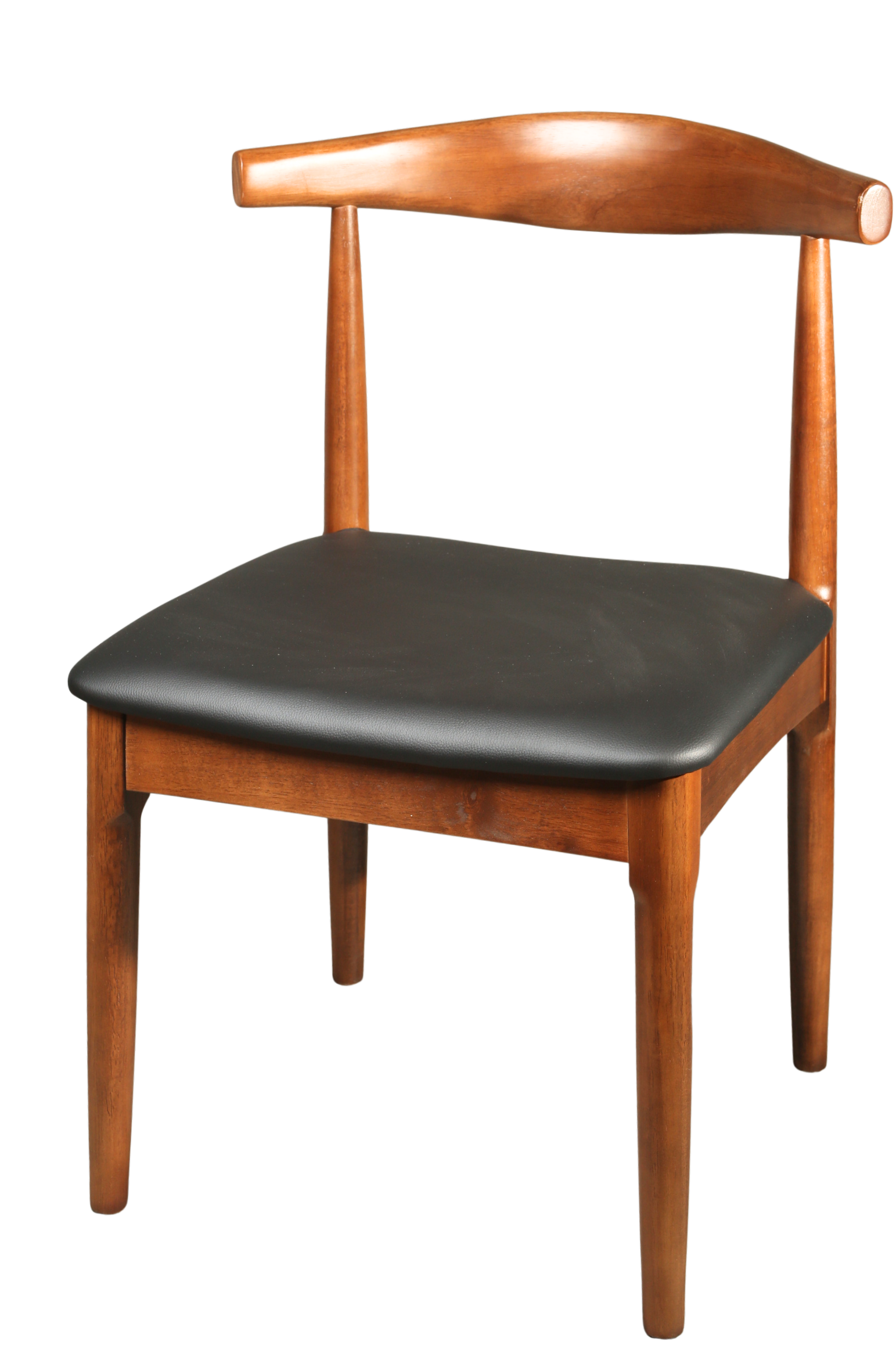 North American Black Walnut Wishbone Chair