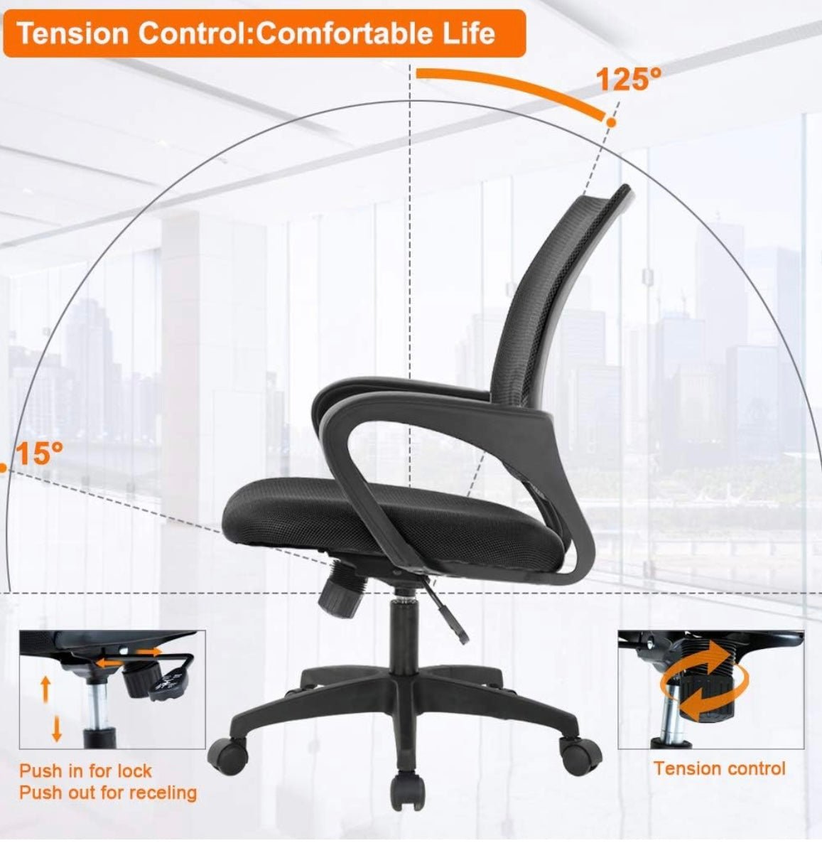 Clareca FurnitureSpecial Office Chair