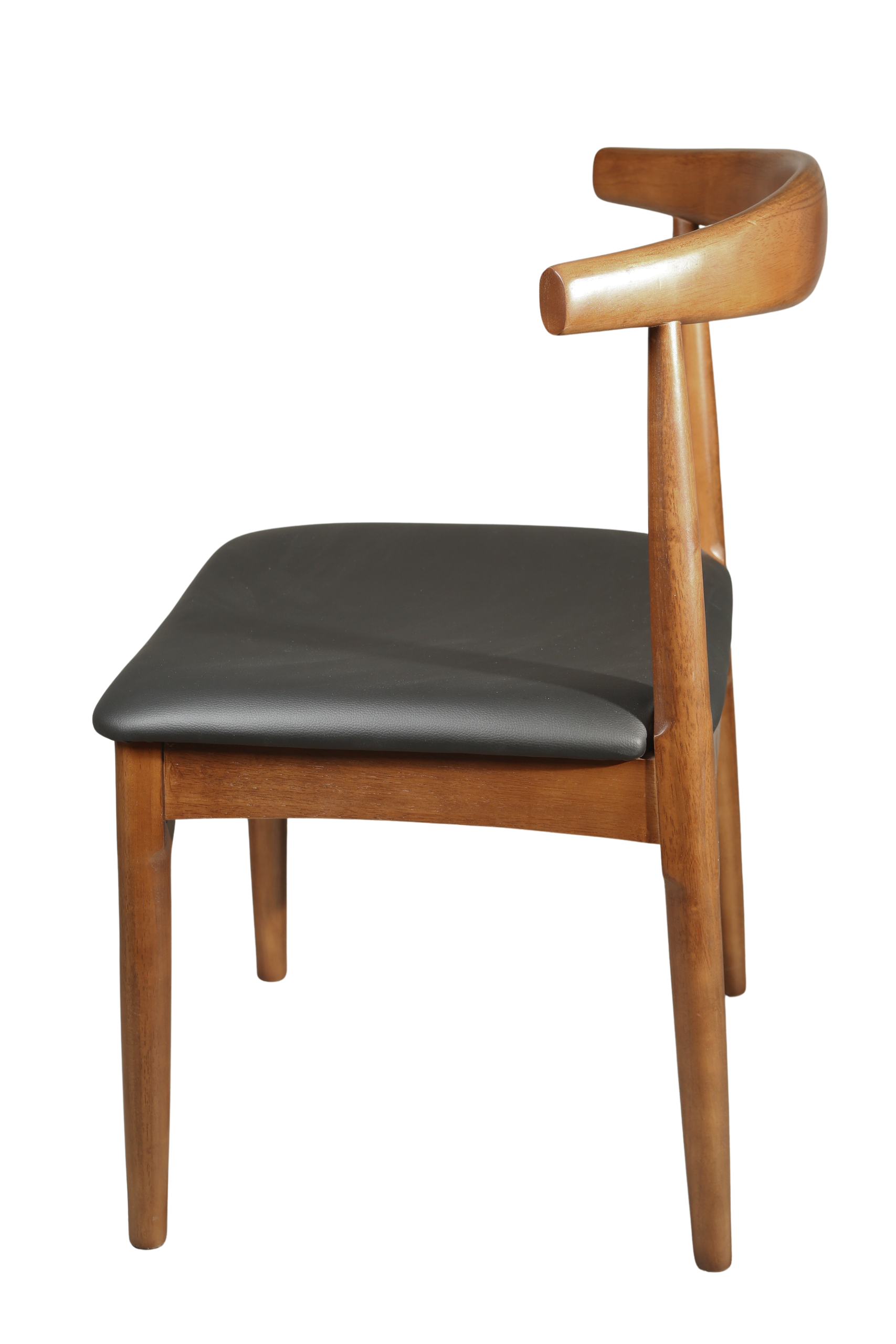North American Black Walnut Wishbone Chair
