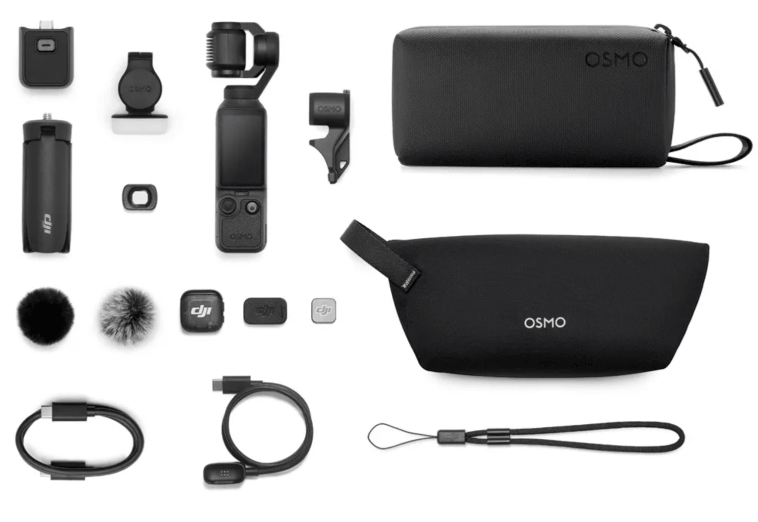 DJIDJI Osmo Pocket 4 Creator Combo