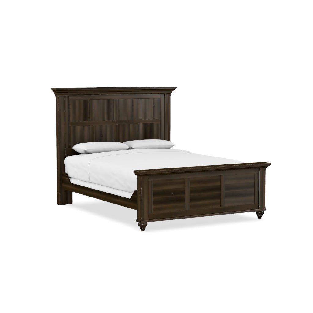Durham111-124 Queen Panel Bed