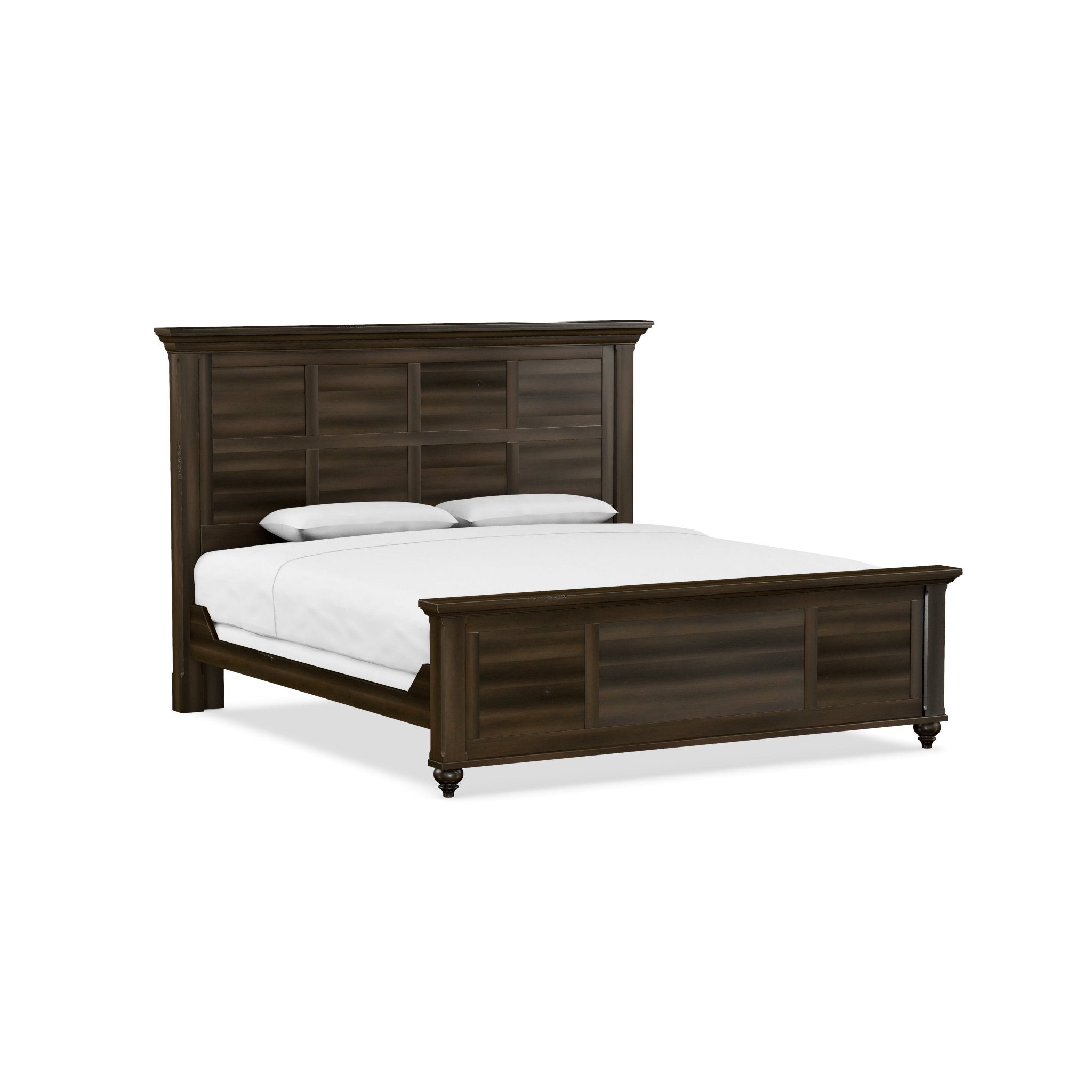 Durham111-144 King Panel Bed